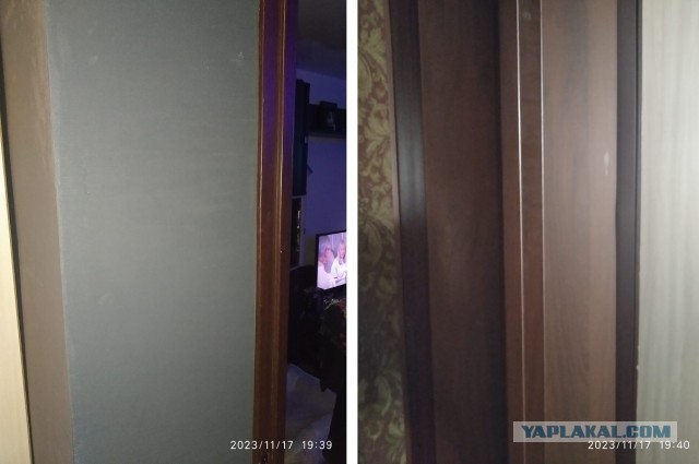 Та самая квартира в астраханской пятиэтажке, из-за которой могли обрушиться два подъезда, прямо перед вами