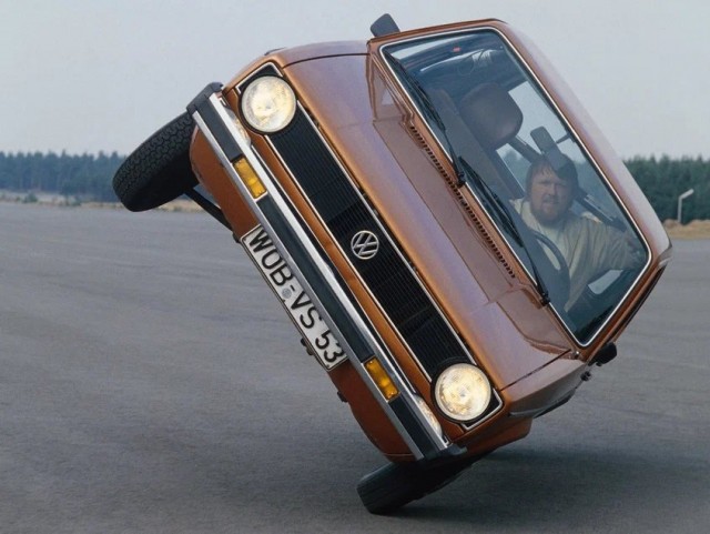 50 лет Volkswagen Golf