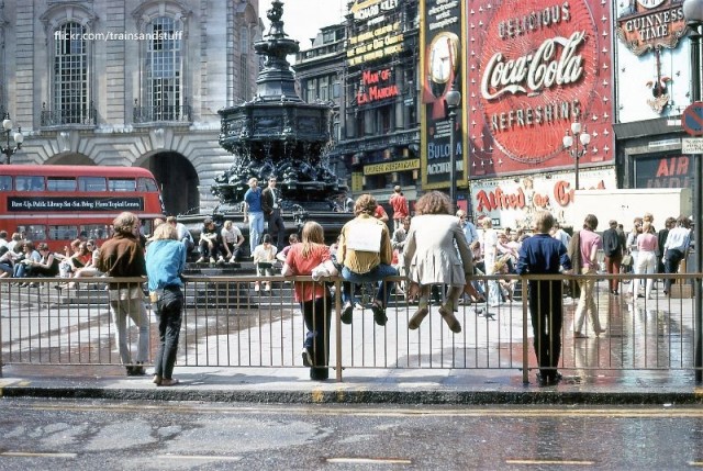 Прогулка по Москве 1960 года
