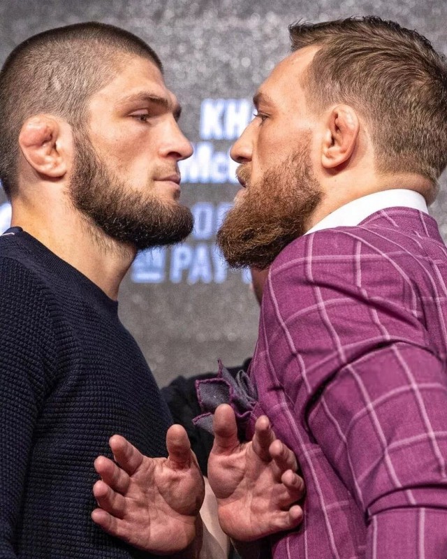 Макгрегор отреагировал на новость об аресте счетов Нурмагомедова