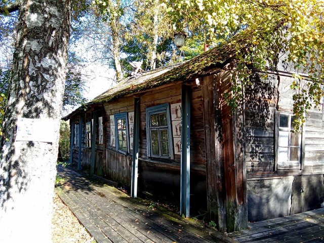 Пушкинские Горы. В доме Довлатова