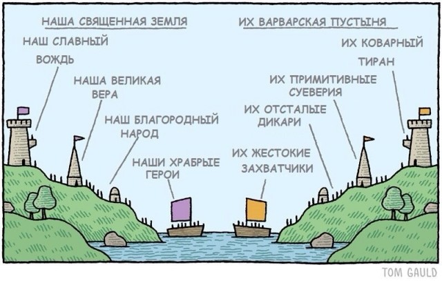 Последние сталинские годы в 50 карикатурах Бориса Ефимова