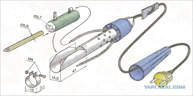 Разбираемся в конструкции советского резистора ПЭВ-7,5