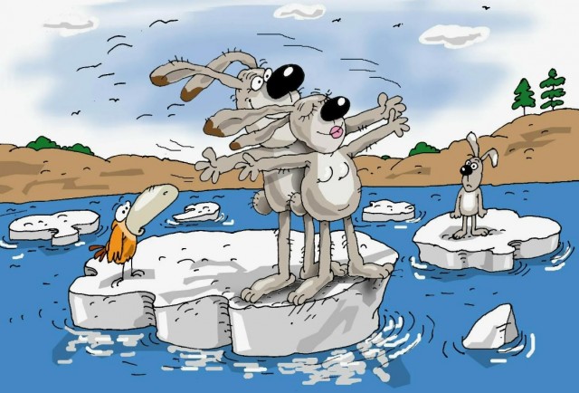 Раз в саванне как-то летом... Впрочем вот вам стих об этом.