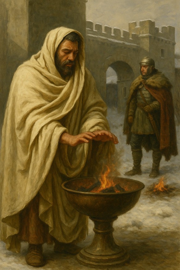 Как римляне переживали зиму без штанов и сапог?