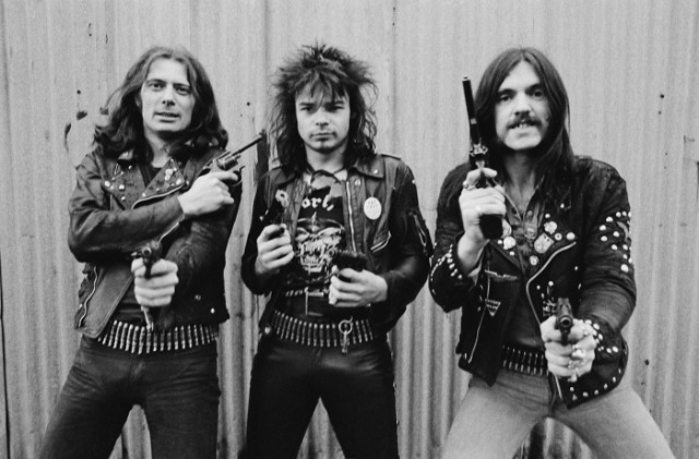 Музыка и музыканты: Motörhead «Overkill» + «Bomber»