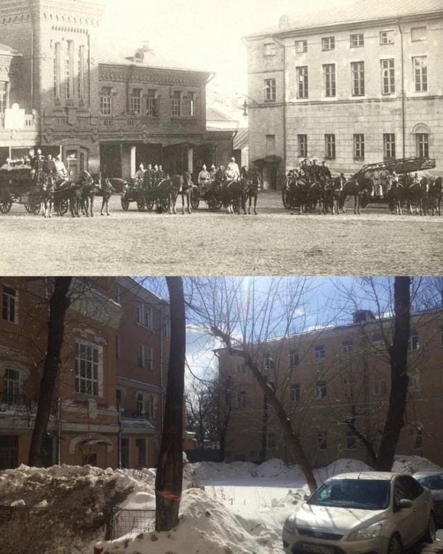 Московский туманный альбион – Хитровка