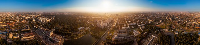 Останкинская телебашня. Отметка 503 метра