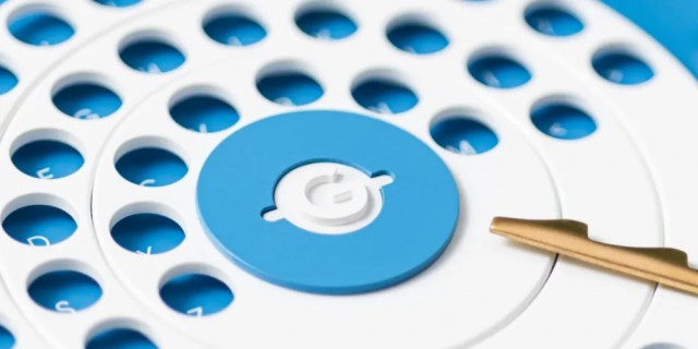 Дисковая клавиатура. Чего только не придумают.