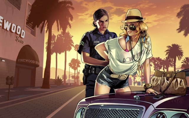 Дебютный геймплей GTA V