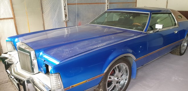 1976 Lincoln Continental Mark IV Cartier Edition. Автопятница №122.