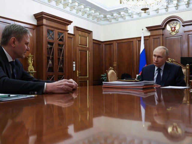Ткачев попросил Путина помочь с созданием дорог в Сочи
