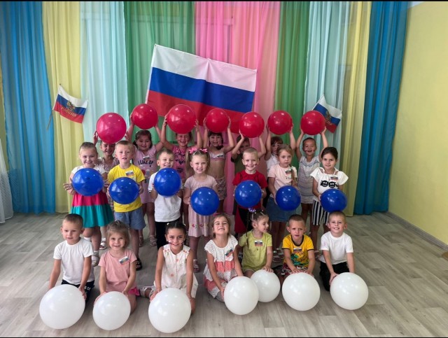 В детских садах с сентября начнут проводить "Разговоры о важном"
