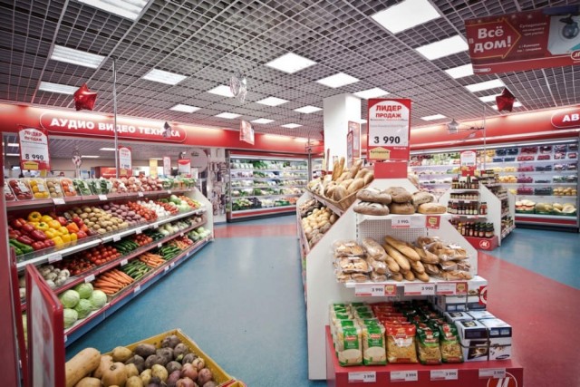 М.видео начнёт продавать продукты