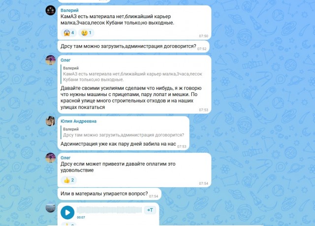 Наводнение в Минеральных Водах
