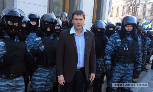 Царев отказался идти в президенты