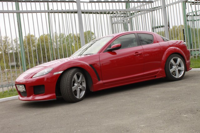 Разбираем роторный двигатель Mazda RX-8