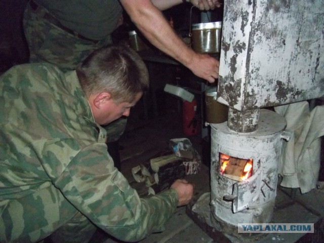 Сборы военнослужащих запаса