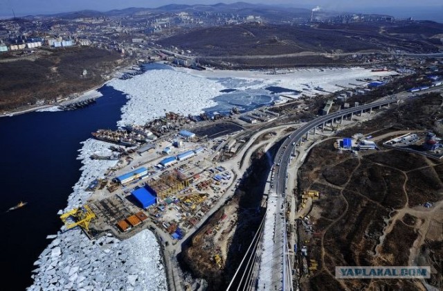 Отечественный мост во Владивостоке