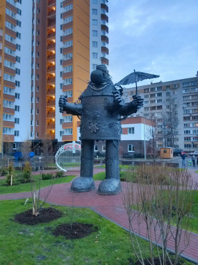 Интересные памятники вашего города