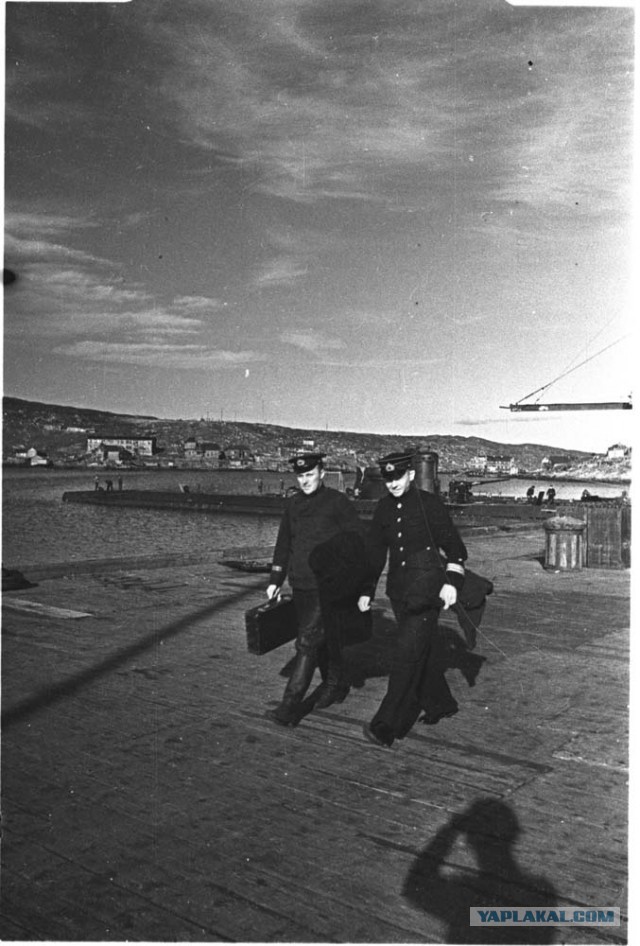 Фотографы войны. Северный флот