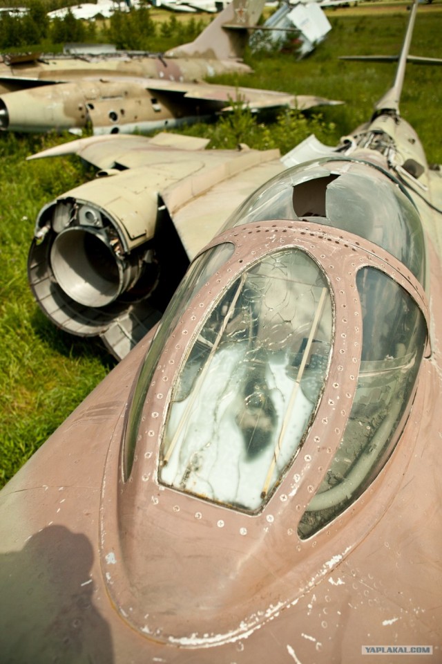 В Москве рушат музей авиации