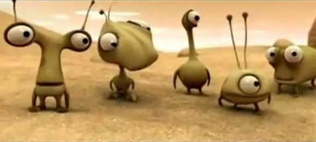На Марсе нашли корабль пришельцев