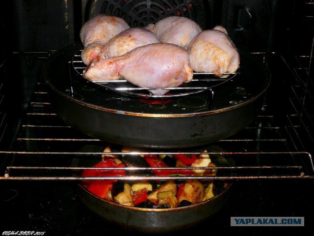 Куриная голень