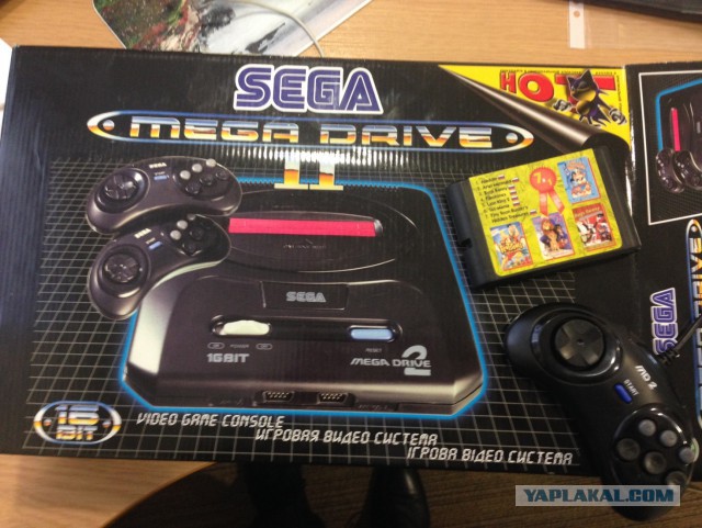 Самая крутая SEGA в мире