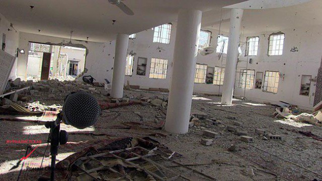 Репортаж из освобожденного сирийского города