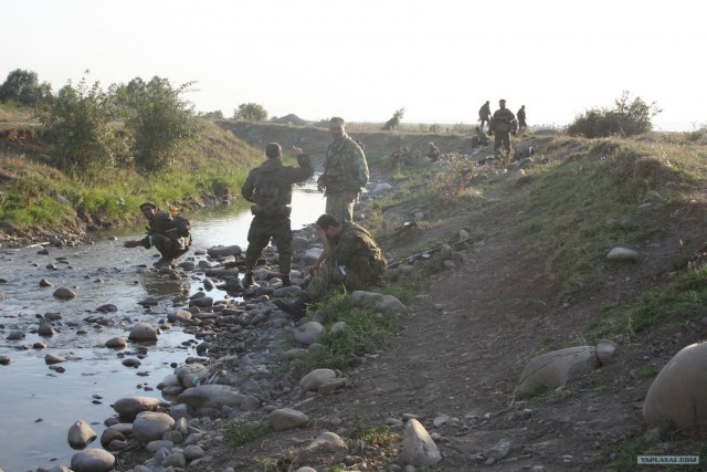 Бой в Земо-Никози. Засада. 11.08.08