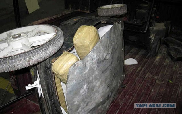 Контрабанда. Что-то пошло не так.