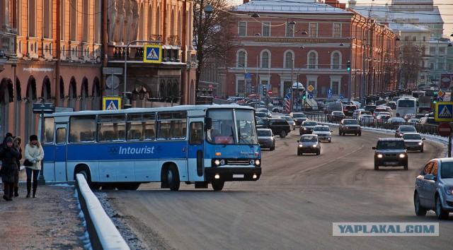 Тест-драйв автобуса Икарус-256