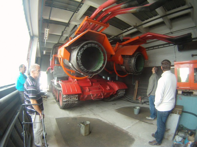 Самая мощная пожарная машина в мире