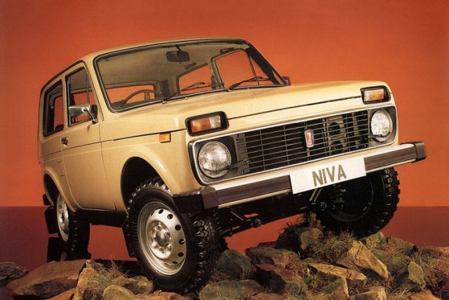 "Нива" в "Top Gear"