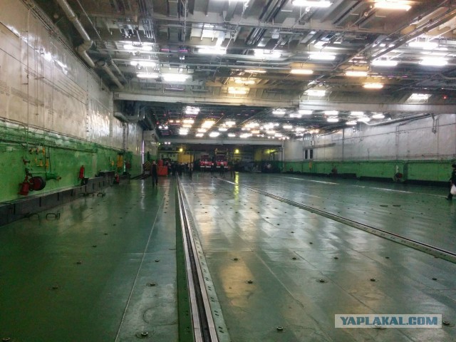 Авианосец «Адмирал Кузнецов». Или как его ласково называют моряки - "Кузя"