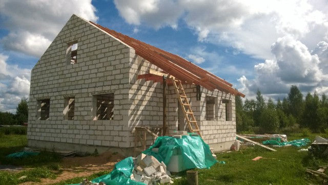 Как я себе дом строил. Дневник.