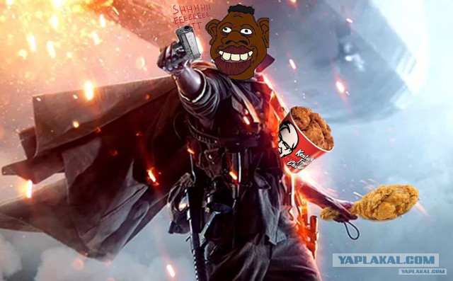 Battlefield 1 Reveal Trailer (MaskiShow- Russian Parody)