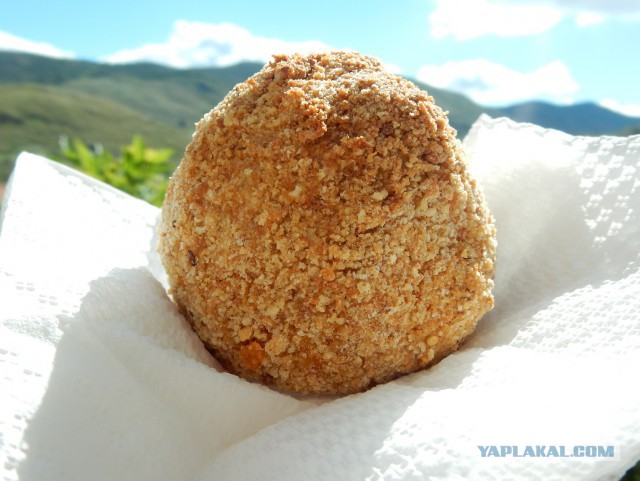 Фастфуд-пикник на день рождения ЯПа