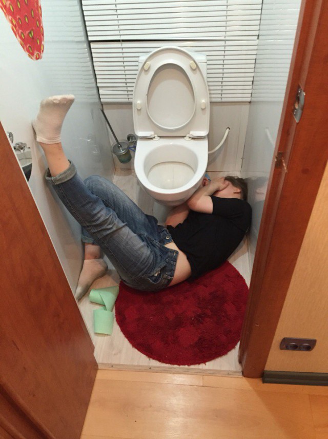 Ужасы и приколы из соцсетей 18+
