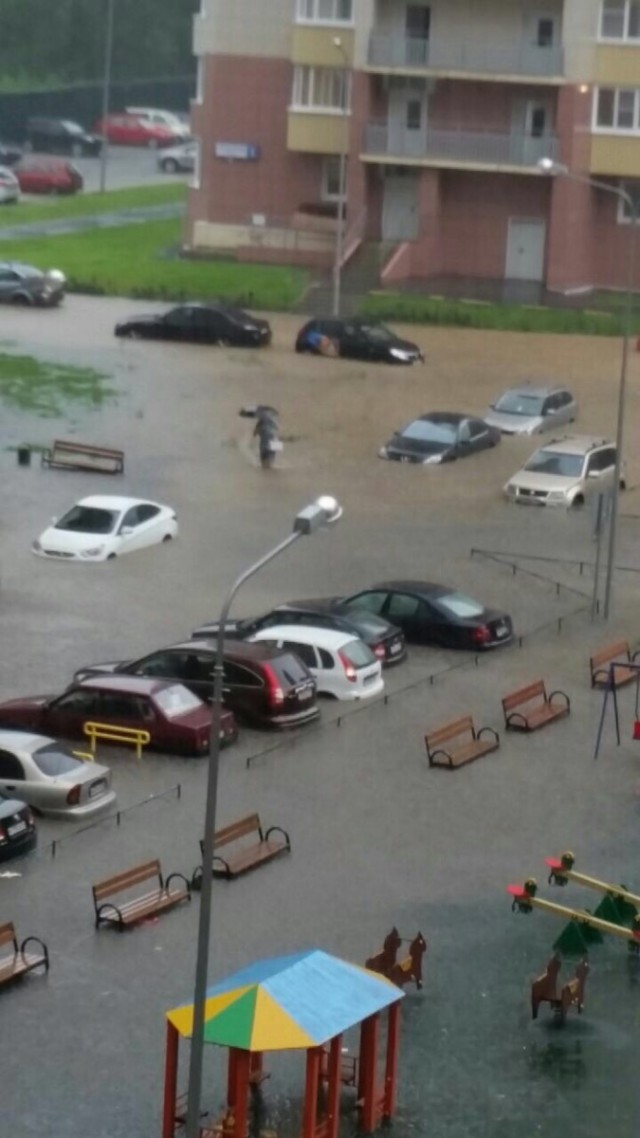 Потоп в Балашихе