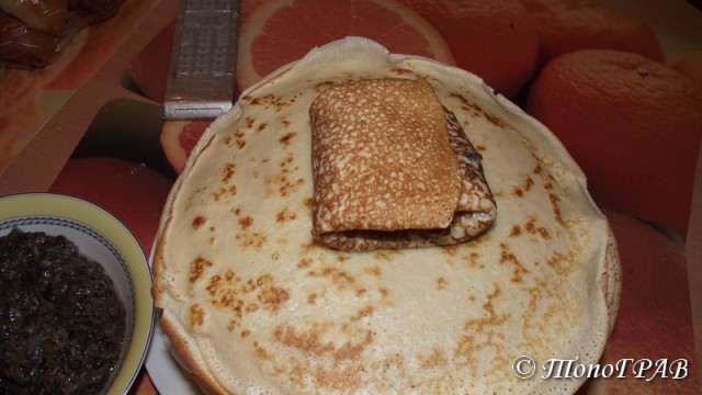 Масленица началась