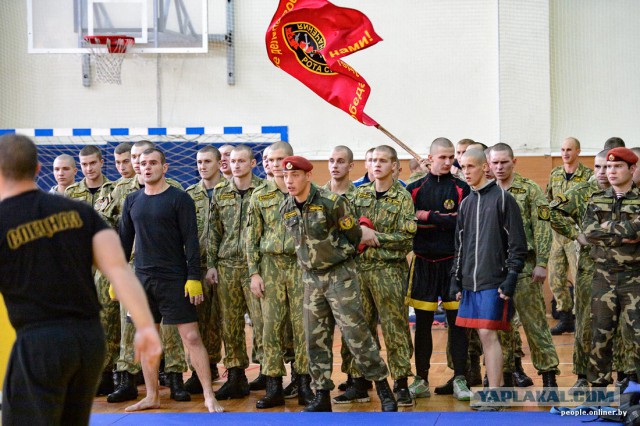 Марш-бросок, стрельба и бой