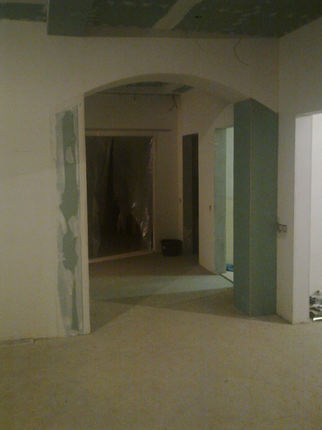 Стройка дома