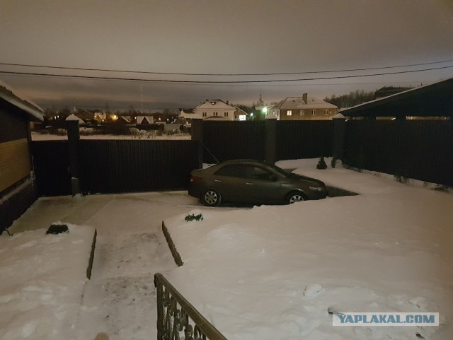 Стройка дома