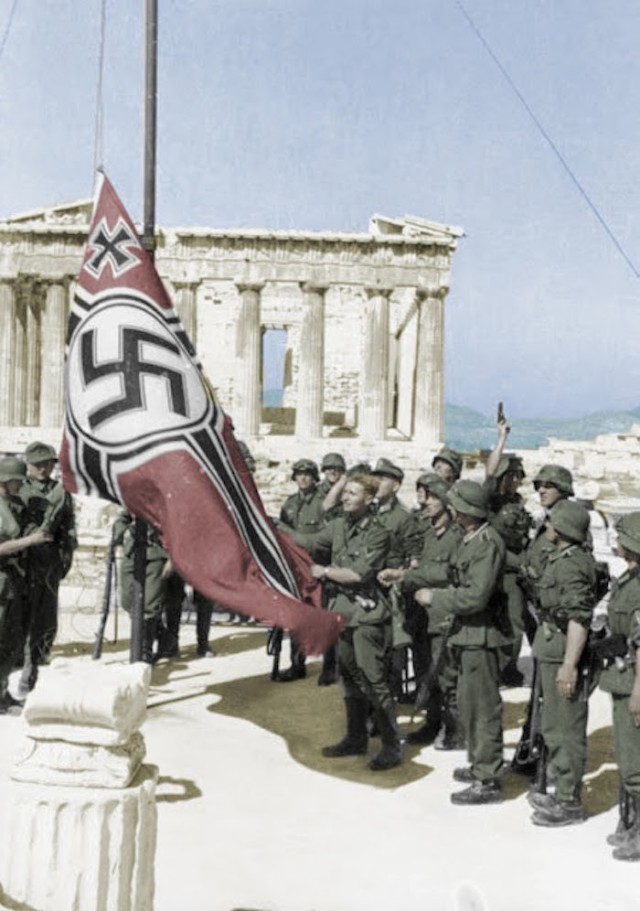 1941 год в цвете. Война