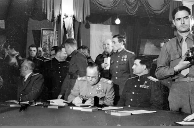 Берлинская операция. Апрель - май 1945 года.