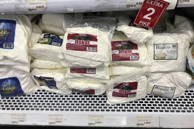 Невероятные цены на продукты в Косово