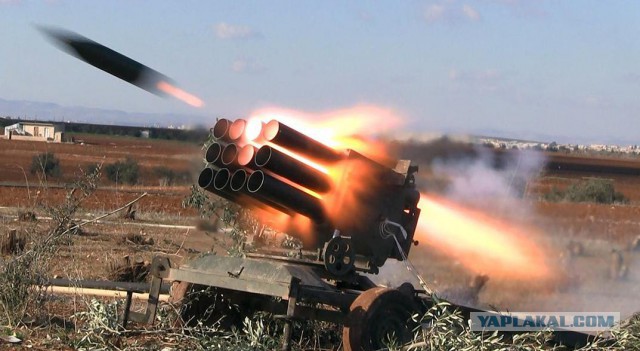 CNN: Россия нанесла первый авиаудар в Сирии-2