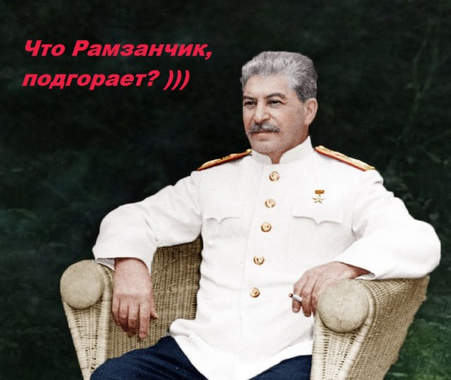 Кадыров предложил передать останки Сталина Грузии